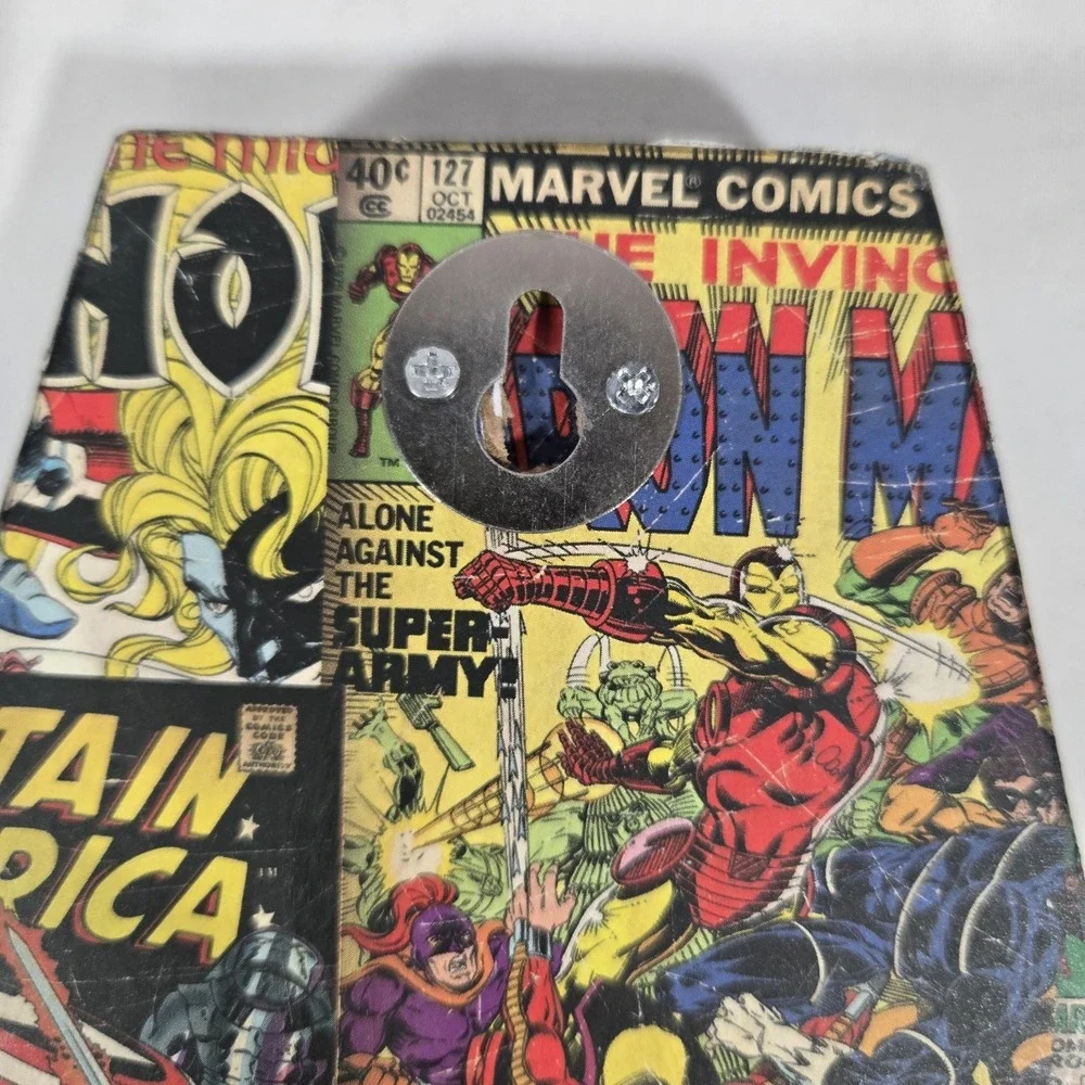 Marvel Comics Superhero Letter 